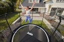 Vorschaubild Salta Trampolin First Class Ø 305 cm mit Sicherheitsnetz und Leiter
