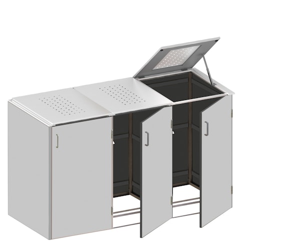 TraumGarten BINTO Komplettset HPL, versch. Größen und Farben