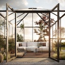 Vorschaubild KGT Gewächshaus-Pavillon PaviLux