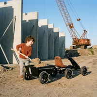 EXIT Anhänger für Gokart Foxy - Schwarz