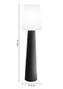 Vorschaubild 8 seasons design LED-Stehleuchte No. 1, 160 cm (WW), verschiedene Farben