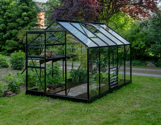 Halls Gewächshaus Popular - 3,8 m² / 5 m² / 6,2 m²