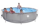 Vorschaubild Happy People Stahlrahmenpool-Set, 360x76 cm