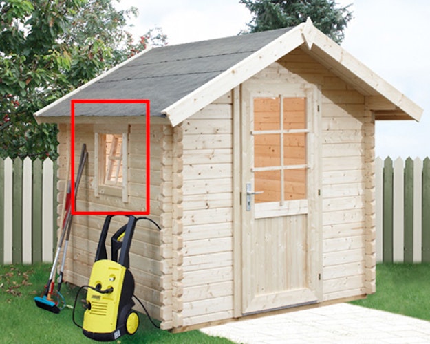 Wolff Finnhaus Einzel-Fenster Tanja 28/34/40/44 mm