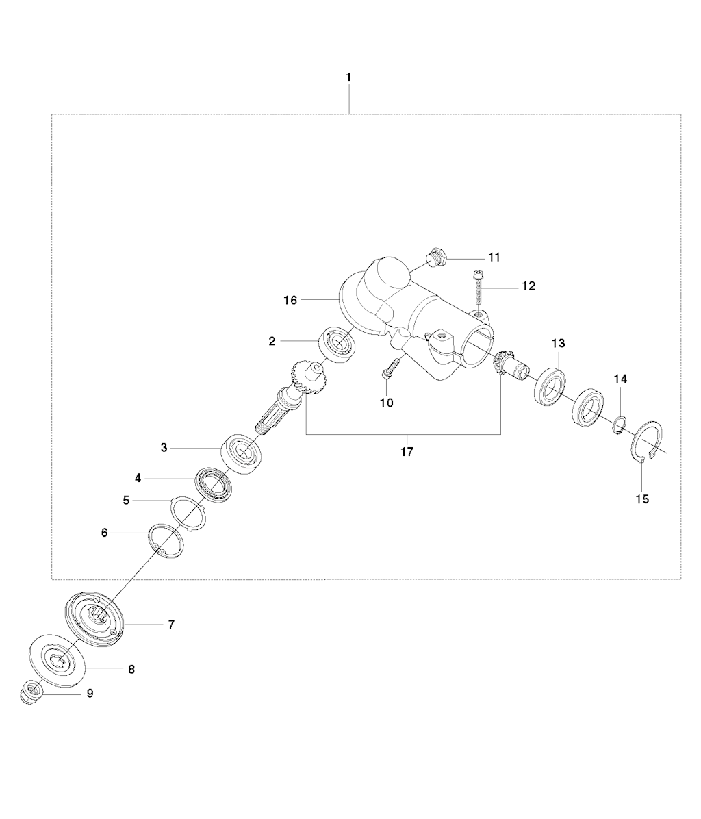 Explosionszeichnung Ersatzteile