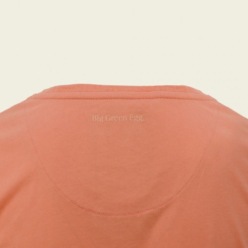 Big Green Egg T-Shirt - Since 74 - Peach/Salmon