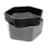 KHW Schnellkomposter/Hochbeet Aufbauset SKA 250 Liter Höhe 25 cmZubehörbild