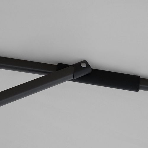 doppler Pendelschirm LIFE 310 Side, Aluminium Anthrazit / 100 % Polyester 180 g/m² 