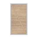 Vorschaubild TraumGarten System WPC Classic Einzeltor