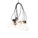 Vorschaubild Konstsmide Ganzjahresbeleuchtung  LED Biergartenkette, klar (2378-800)