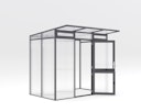 Vorschaubild KGT Gewächshaus Santini Typ II small