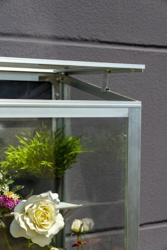 Vitavia Balkongewächshaus Stad inkl. Bodenrahmen - 0,35 m²