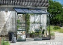 Vorschaubild Halls Gewächshaus Icon Lean-To - 0,9 m² / 1,3 m² / 4,8 m² / 7,3 m²