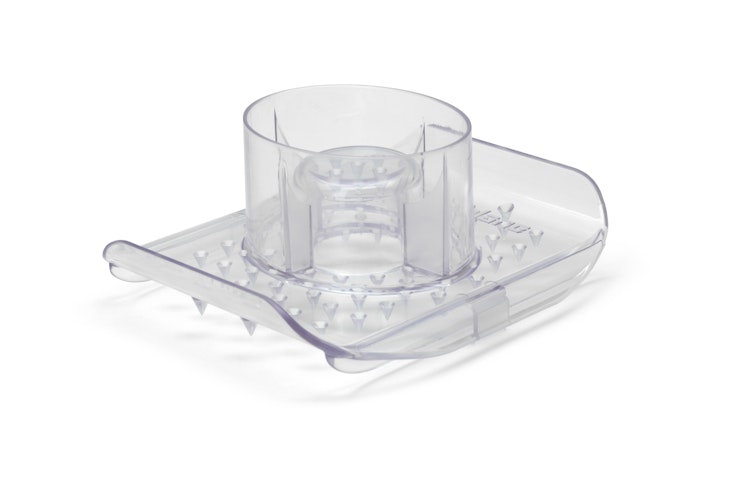 Microplane Verstellbarer Hobel mit Julienneklingen - Einsatz