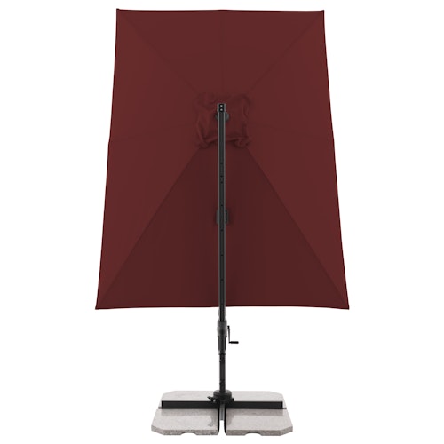 doppler Pendelschirm ACTIVE 310 x 210 Green Edition, Aluminium Anthrazit / Polyester 200 g/m²