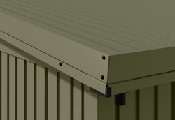 Hörmann Dachrahmen für Gründach Gerätehaus Berry Satteldach (Typ 1, 2 und 3)