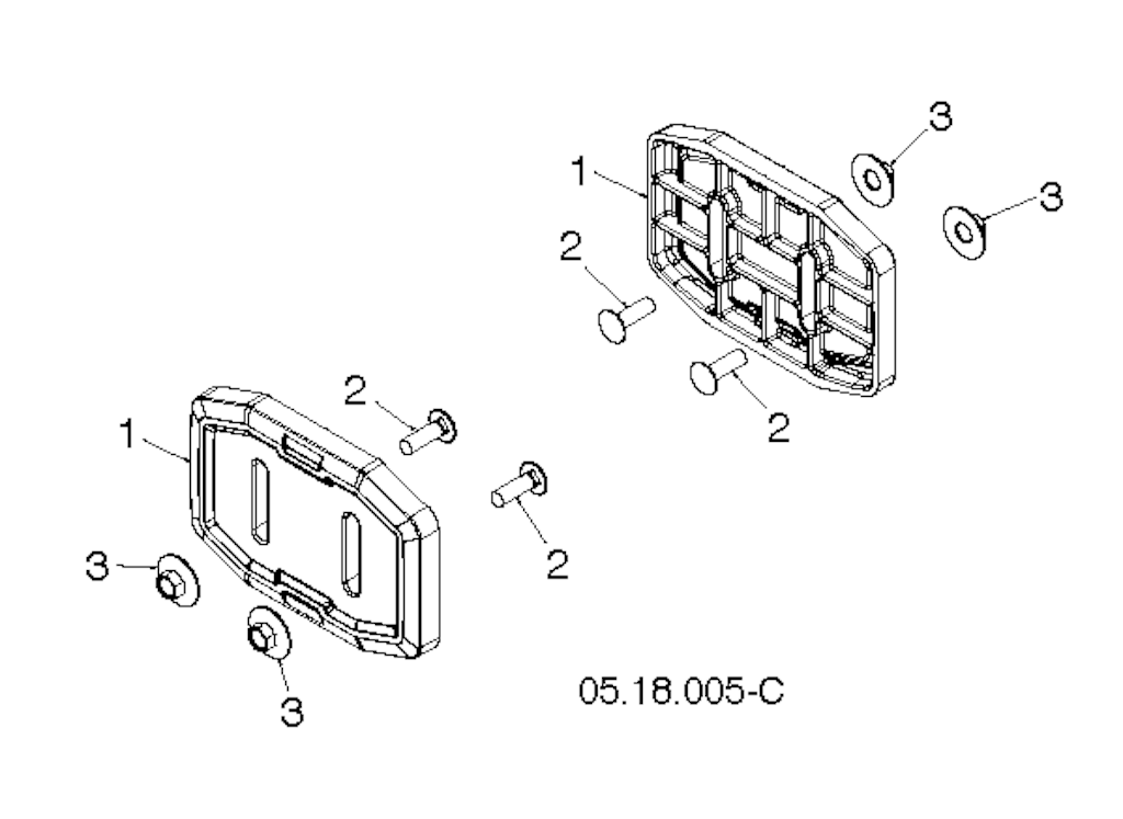 Explosionszeichnung Ersatzteile