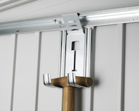 Gerätehalter für Biohort Gerätehaus und Geräteschrank (4 Stück Packung, nicht passend für Gerätehaus Neo)Zubehörbild