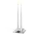 Vorschaubild höfats Kerzenhalter SQUARE CANDLE silber