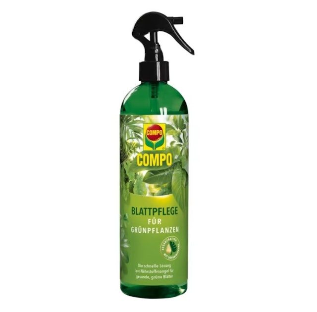 Compo Blattpflege fr Grnpflanzen 500 ml online kaufen