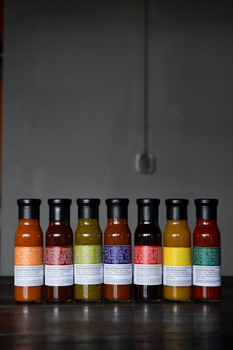 Wildfire Fresh Orange & Passion Fruit Curry Sauce