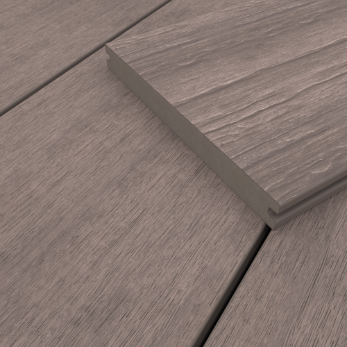 NewTechWood OldWood WPC-Terrassendiele Massiv Silver Ash  23 x 210 mm