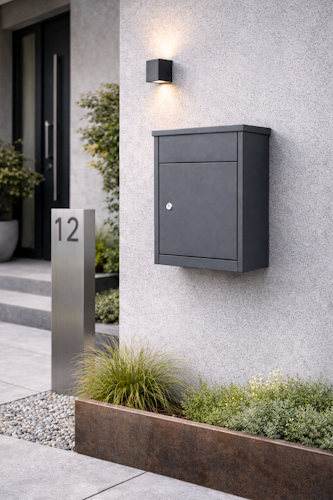 ALLUX 500 Paket-Briefkasten