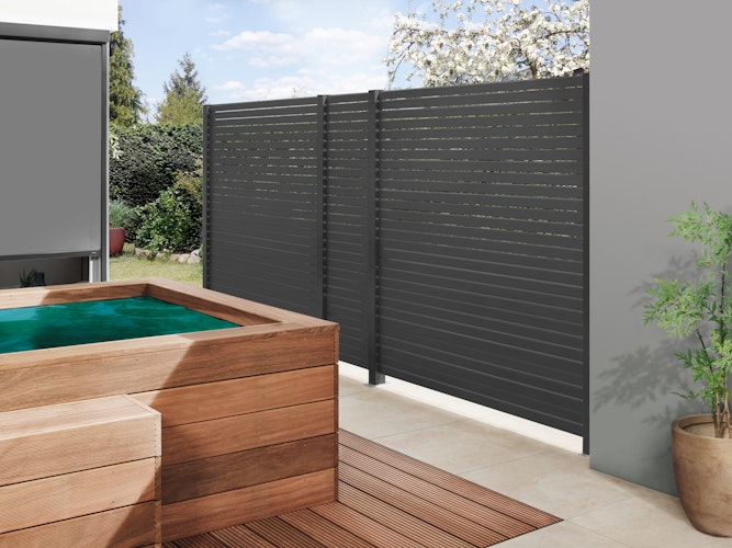 TraumGarten SYSTEM Rhombus 1800 x 1800 mm