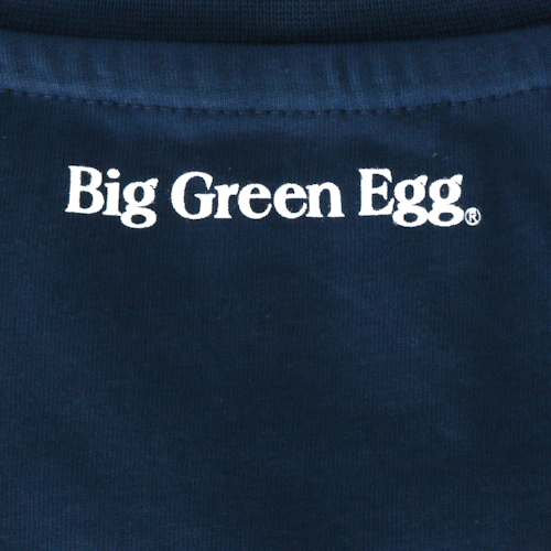 Big Green Egg T-Shirt - the Original - Blue 