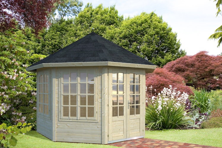 Palmako Pavillon Veronica 4 9,2 m² - 34 mm