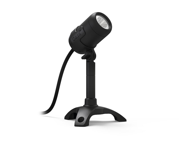 Oase Teich-Gartenbeleuchtung LunAqua Connect S Solo weiß