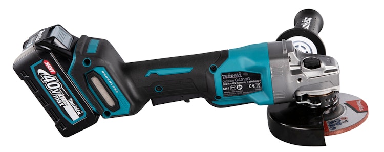 Makita Akku-Winkelschleifer GA013GM201