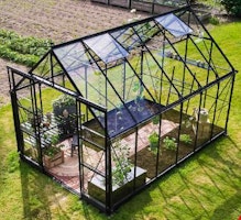 Halls Gewächshaus Icon 8 - 8,1 m² / 9,7 m² / 11,2 m²