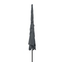 Vorschaubild doppler Mittelmastschirm SUNLINE 230 x 190 Waterproof, Stahl Anthrazit / 100 % Polyester 180 g/m²