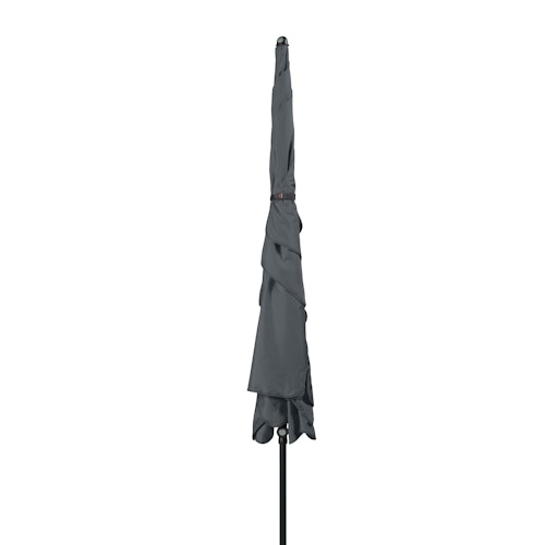 doppler Mittelmastschirm SUNLINE 230 x 190 Waterproof, Stahl Anthrazit / 100 % Polyester 180 g/m²