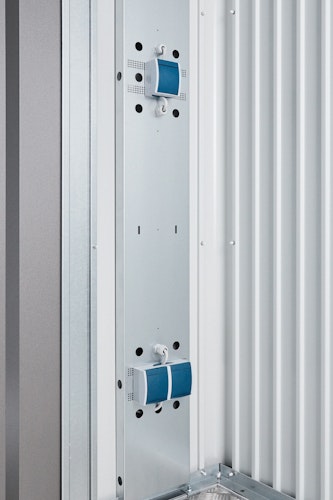 Biohort Elektro-Montagepanel für Gerätehaus Europa und Geräteschrank