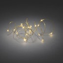Vorschaubild Konstsmide Weihnachtsbeleuchtung  Micro LED Lichterkette messingfarben Draht