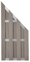 Vorschaubild GroJa Fertigzaun Schräg