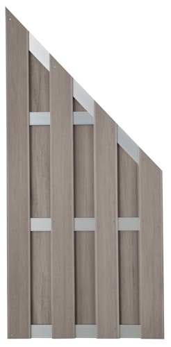 GroJa Fertigzaun Schräg