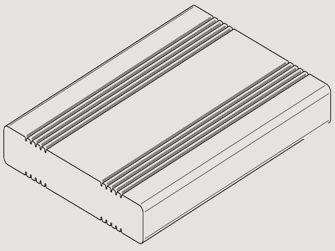 OSMO Terrassendiele Douglasie - französisch / französisch
