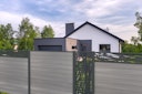 Vorschaubild Fiberdeck BOSTON WPC PREMIUM Zaunprofil