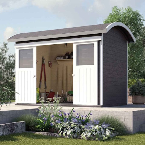 Weka 21 mm Schiebetürhaus 228