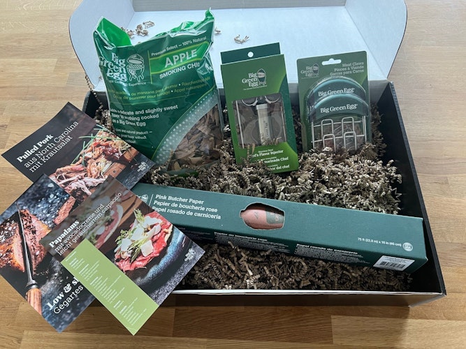 Big Green Egg Low & Slow Paket