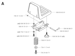 Husqvarna Rider RIDER 13 AWD, 965079901, 2006-01
