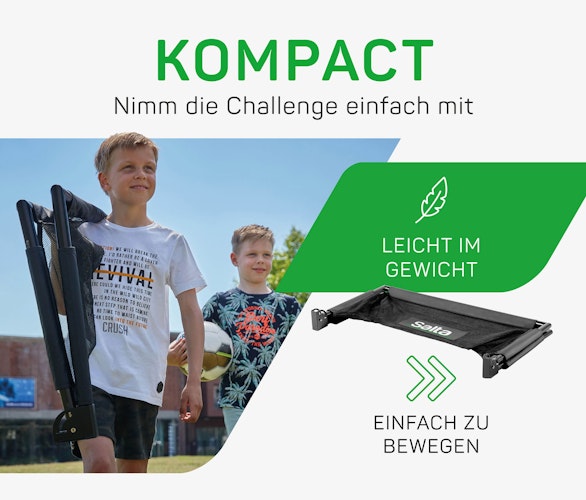 Salta Challenge Fußballtor Set (2 Stück )