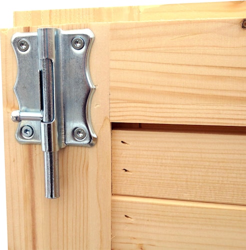 Bertilo Gartenhaus Woodline Pent - 18 mm