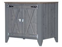 BM TYP 564 Outdoorküche Sideboard 2 türig, niedrigZubehörbild