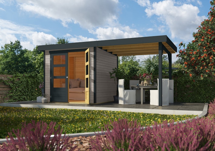 Karibu Gartenhaus Timmo (Askola) - 19 mm inkl. gratis Expressversand