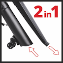 Vorschaubild Einhell Elektro-Laubsauger GC-EL 3000 E 3433320