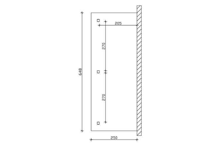 Skan Holz Terrassenüberdachung Bormio - Leimholz Aktionsangebot mit Dachplatten in bronze